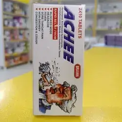 Achee Cold and Flu 20 Tablets