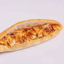 Chicken Shawarma with samoon