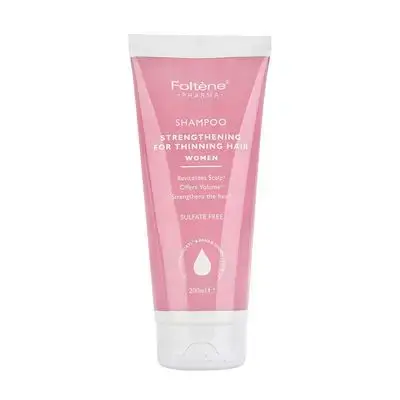 Foltene Pharma Shampoo Strengthening for Thinning Hair Women 200 mL