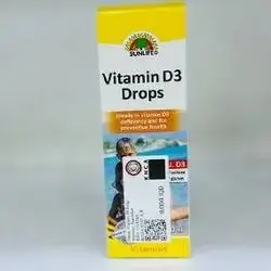 Vitamin D3 Drops SUNLIFE