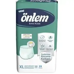 Preventive Adult Diaper Pants 30 Pieces XL
