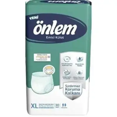 Preventive Adult Diaper Pants 30 Pieces XL