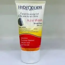 HYDRODERM Facial cleansing gel Oily and Acneic Skins Acne Wash