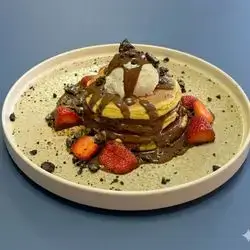 Strawberry Mini Pancake