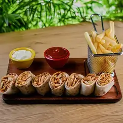 Chicken Shawarma Saj