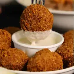 Falafel Plate - 6 Pieces