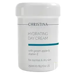 Hydrating Day Cream With Green Apple & Vitamin E 250ml