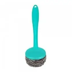 Smarter Scrubbing Wire With Handle