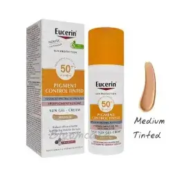 Eucerin Sun Pigment Control Tinted Medium Gel-Cream SPF50+ 50ml