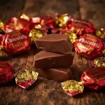 British Chocolate Toffee - Half Kilo