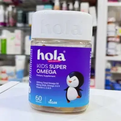 Hola kids super omega