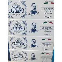 Capitano Whitening Parabon Free Toothpaste