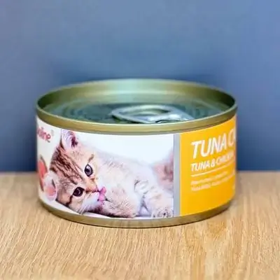 Tuna Can Tuna & Chicken 85g