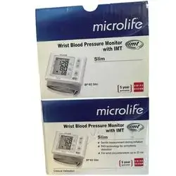 Wriswatch Style Bloood Pressure Monitor