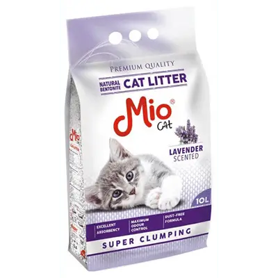 Mio رمل برائحة اللافندر- رمل خشن 10L