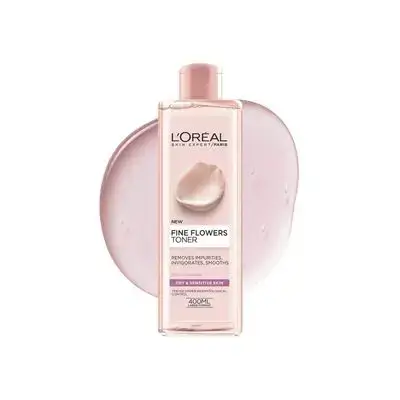 L'Oréal Paris Fine Flowers Toner (for Dry & Sensitive Skin)