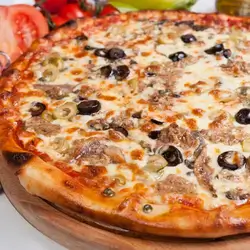 Tuna Fish Pizza