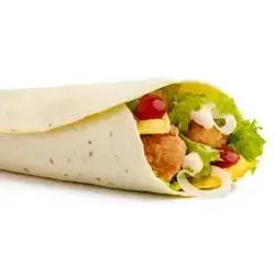 Crispy Chicken Shawarma