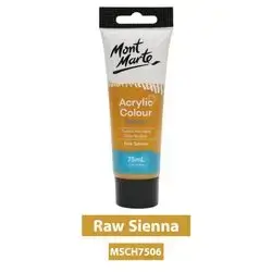 Acrylic (Raw Sienna) 75 ml
