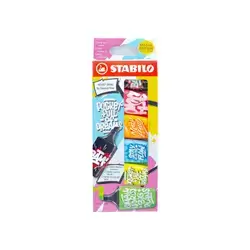 stabilo boss mini 6 colors highligter set