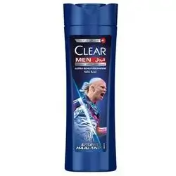 Clear Men anti-dandruff shampoo, ultra scalp recharge, Haaland edition, 100% dandruff-free hair & nourished scalp, 360ml