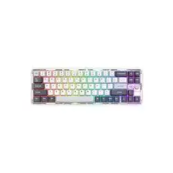 Fantech MAXFIT70 MK911 Wireless 65% Mechanical Gaming Keyboard – Epic Greyscale