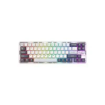 Fantech MAXFIT70 MK911 Wireless 65% Mechanical Gaming Keyboard – Epic Greyscale