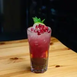 Pomegranate Mojito