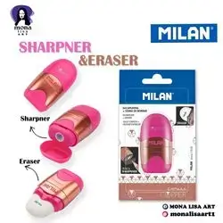  Eraser & Sharpner