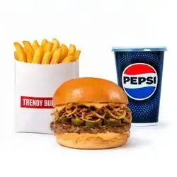 Volcano Burger Combo