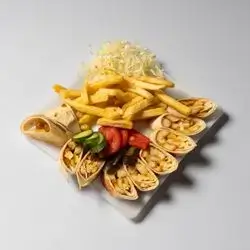 Scallop Saj + French Fries