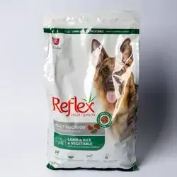 Reflex Adult Dog Food Lamb And Rice And Vegetable - 3kg