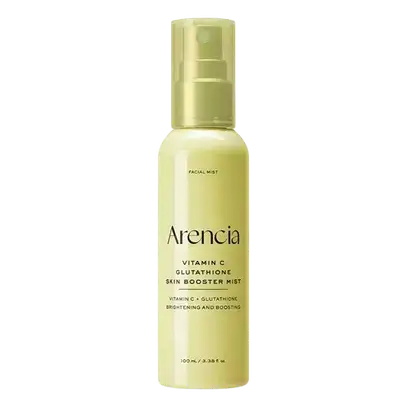 Vitamin C Glutathione Skin Booster Facial Mist Brightening and Boosting 100ml _ Arencia