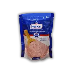 Henan Himalayan Mountain Salt 500g Bag