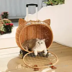 E251 Pet Carrier Wood