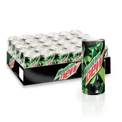 Mountain Dew Can 150mlx30