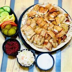 Plate Of Shawarma