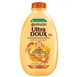 Garnier Ultra Doux Honey Treasures Repairing Shampoo, 400 Ml
