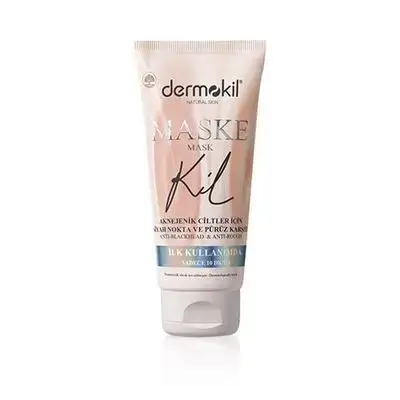 Anti-Blackhead And Roughness Facial Clay Mask 75 Ml