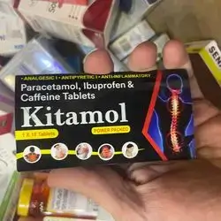 Kitamol tab