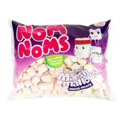 Nom Noms Mixed Fruits Marshmallows, 300g