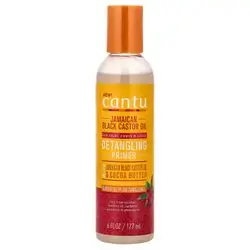 Cantu
Detangling Primer with Jamaican Black Castor Oil & Cocoa Butter, 6 fl oz (177 ml)