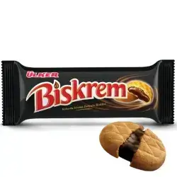 Chocolate biscuits with original Turkish biscrim, 100 g