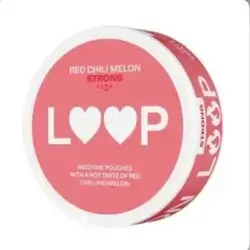 Loop red chili melon 3 strong/ nicotine pouches