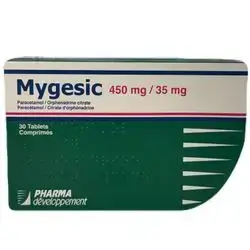 Mygesic 450 mg/ 35 mg France