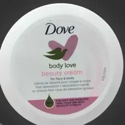 Dove beauty cream 