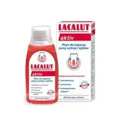 Lacalut aktiv mouthwash 300ml