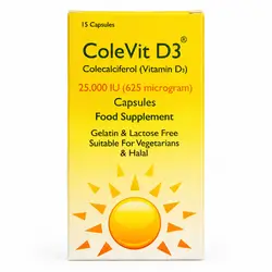 Cloevit vitD3 25,000iu