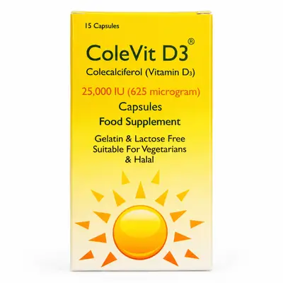 Cloevit vitD3 25,000iu