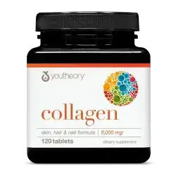 collagen 6000 mg - youtheory USA-120tabs